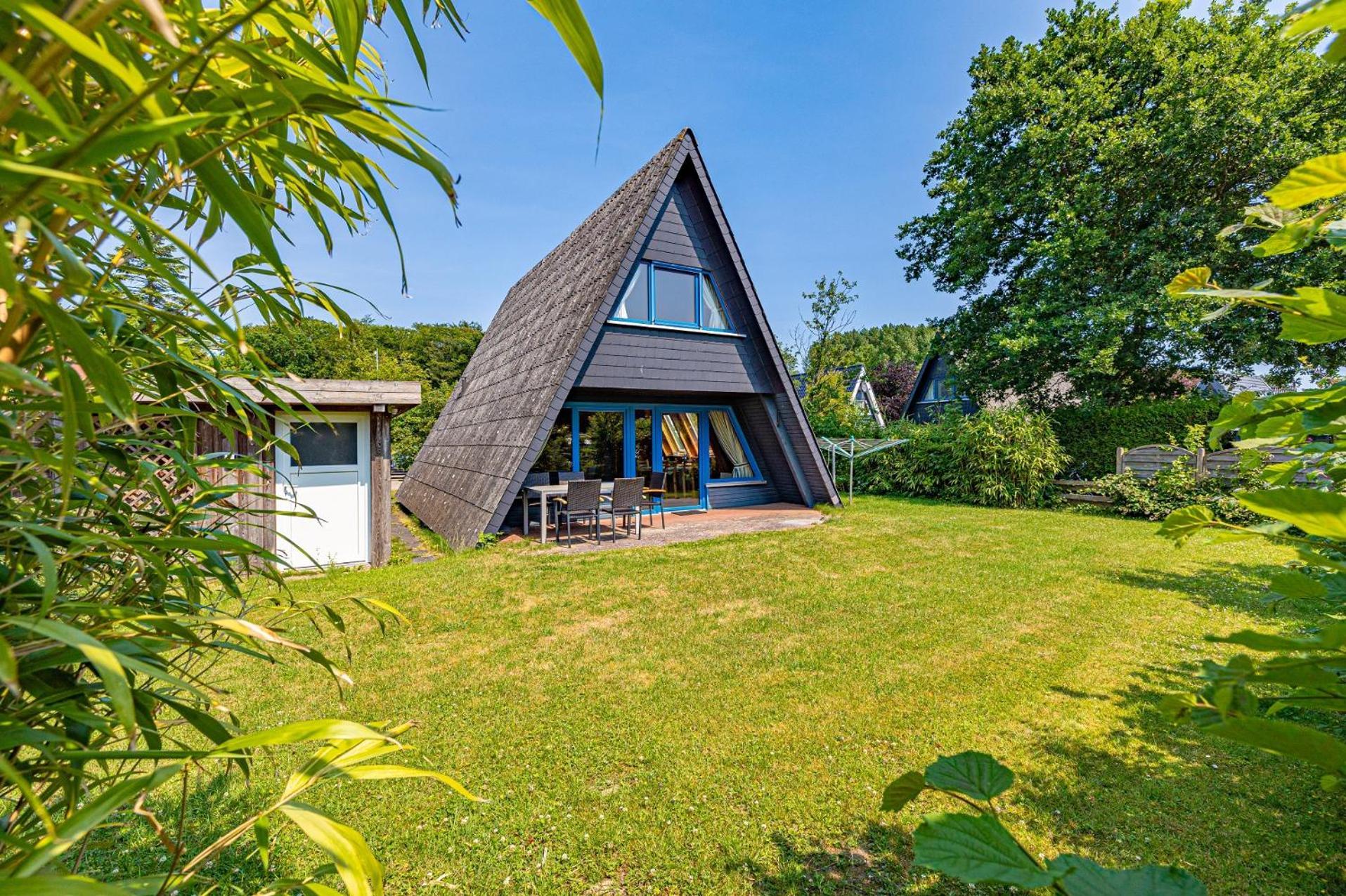 Luett Hus - Zeltdachhaus In Strandnaehe Дамп Екстер'єр фото
