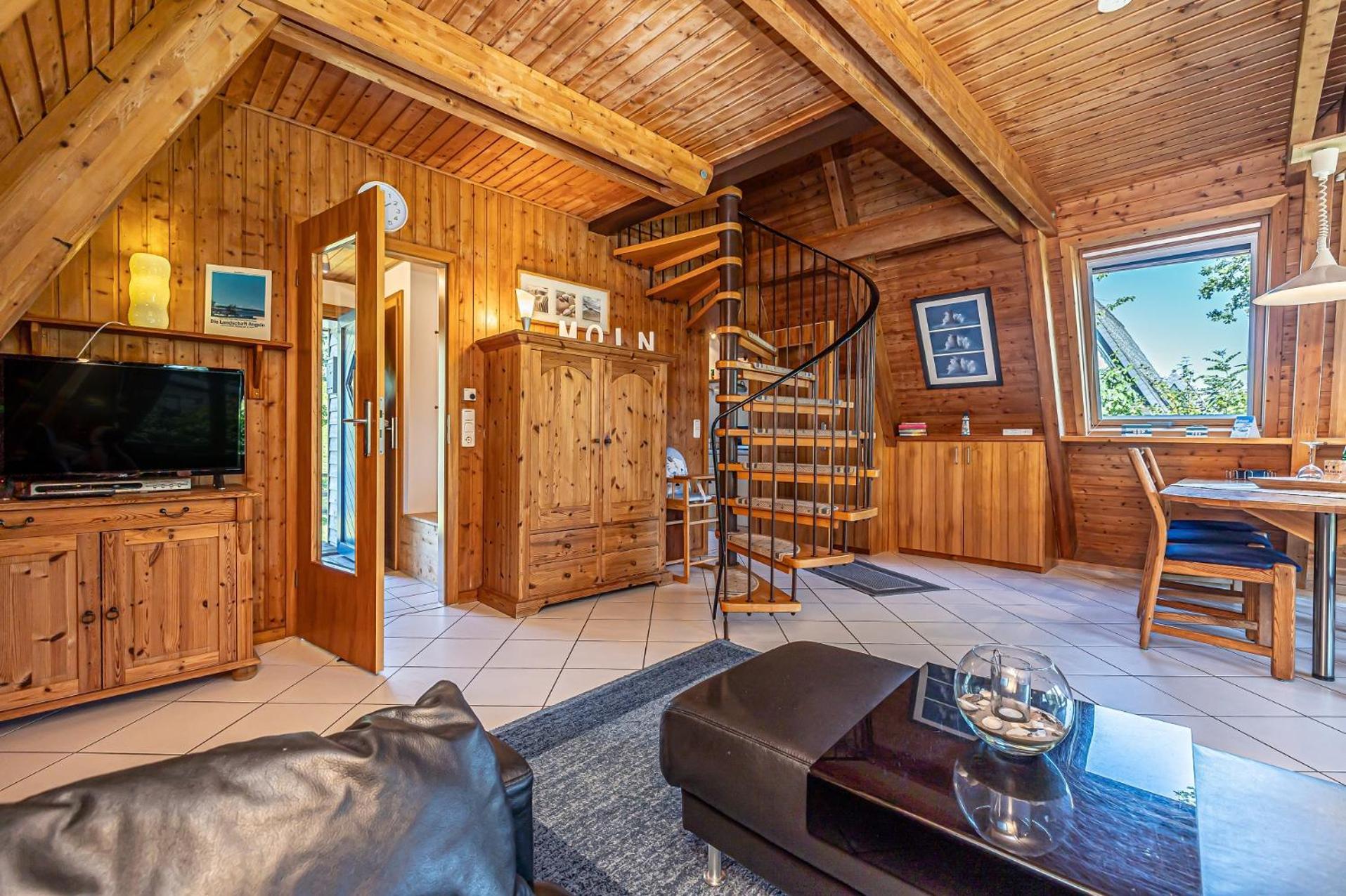 Luett Hus - Zeltdachhaus In Strandnaehe Дамп Екстер'єр фото